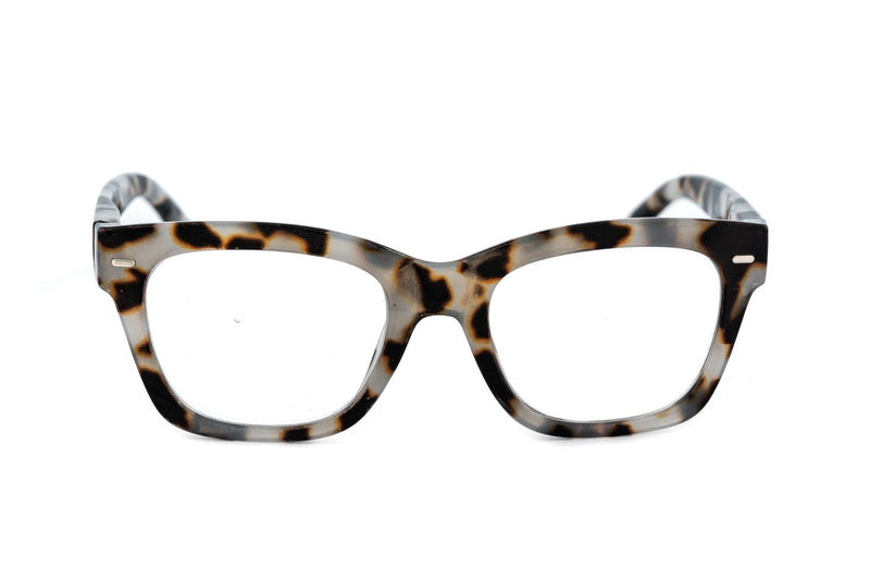 Boléro Melwood — Oversized Square Reading Glasses-8