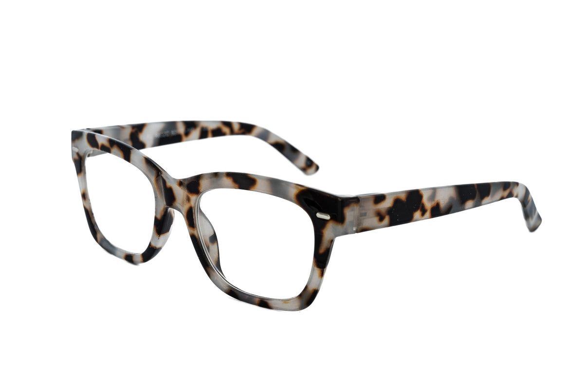 Boléro Melwood — Oversized Square Reading Glasses-7