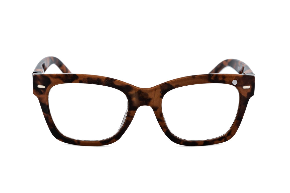 Boléro Melwood — Oversized Square Reading Glasses-5