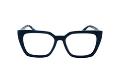 Boléro Midnight — Oversized Cat-Eye Reading Glasses-2
