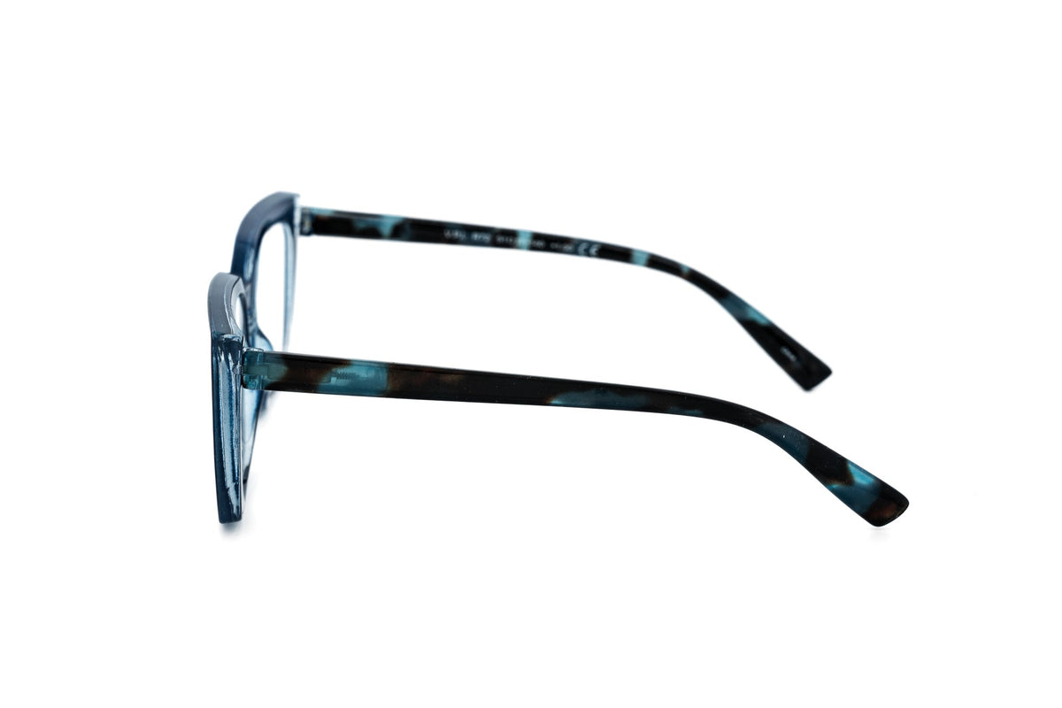 Boléro Midnight — Oversized Cat-Eye Reading Glasses-3