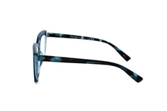Boléro Midnight — Oversized Cat-Eye Reading Glasses-3