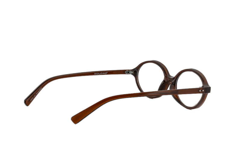 Boléro Milo — Retro Oval Reading Glasses-8