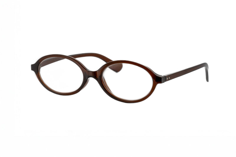 Boléro Milo — Retro Oval Reading Glasses-5