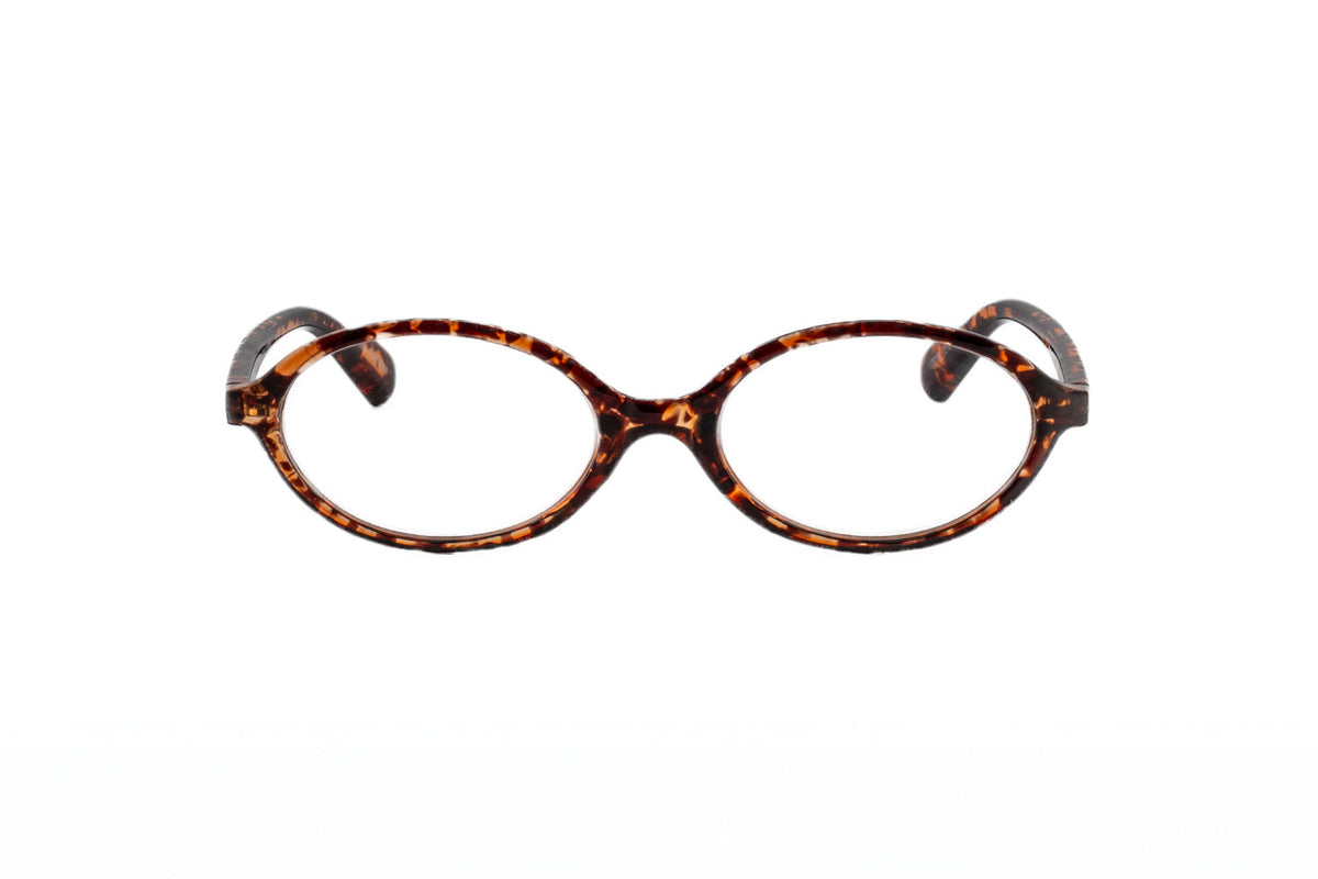 Boléro Milo — Retro Oval Reading Glasses-2