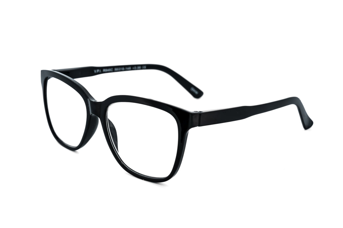 Boléro Mireille — Oversized Cat-Eye Reading Glasses-1