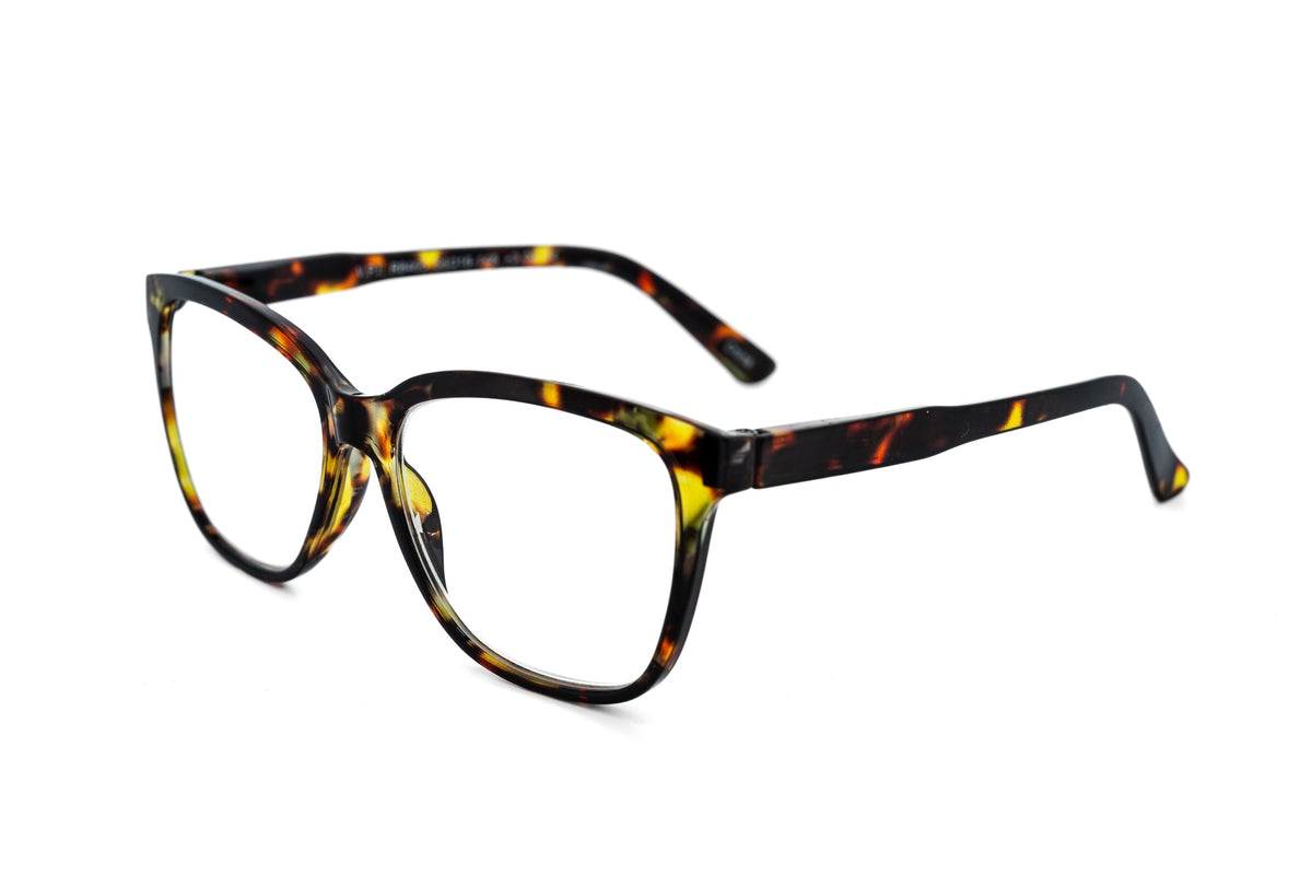 Boléro Mireille — Oversized Cat-Eye Reading Glasses-4