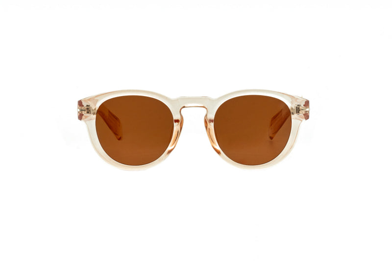 Boléro Nico — Retro Round Sunglasses-6