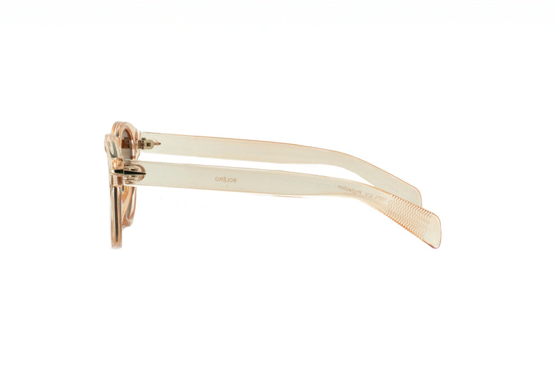 Boléro Nico — Retro Round Sunglasses-7