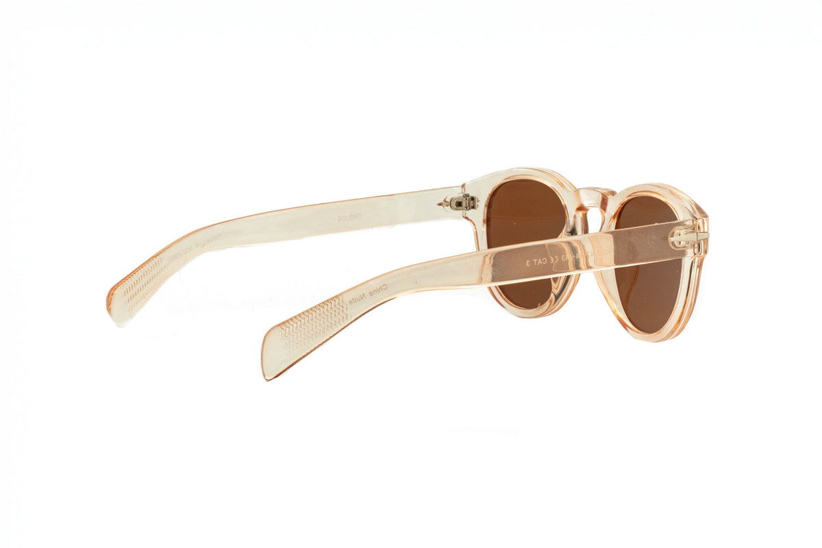 Boléro Nico — Retro Round Sunglasses-8