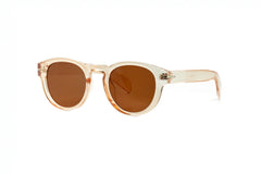 Boléro Nico — Retro Round Sunglasses-5