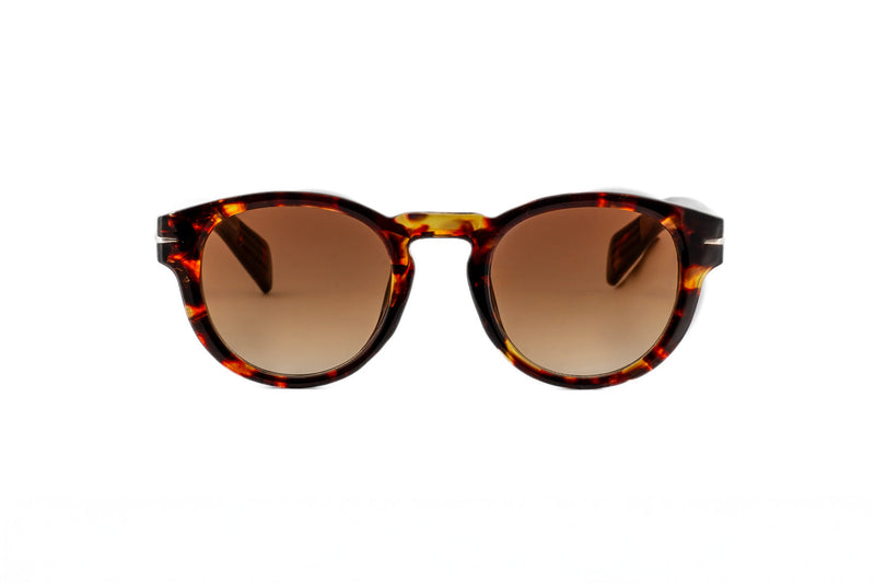 Boléro Nico — Retro Round Sunglasses-2