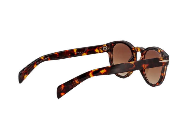 Boléro Nico — Retro Round Sunglasses-4