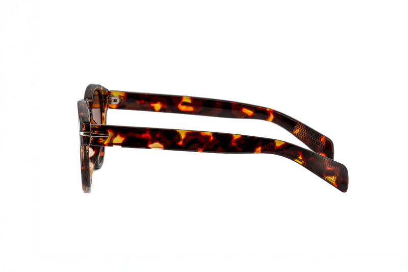 Boléro Nico — Retro Round Sunglasses-3