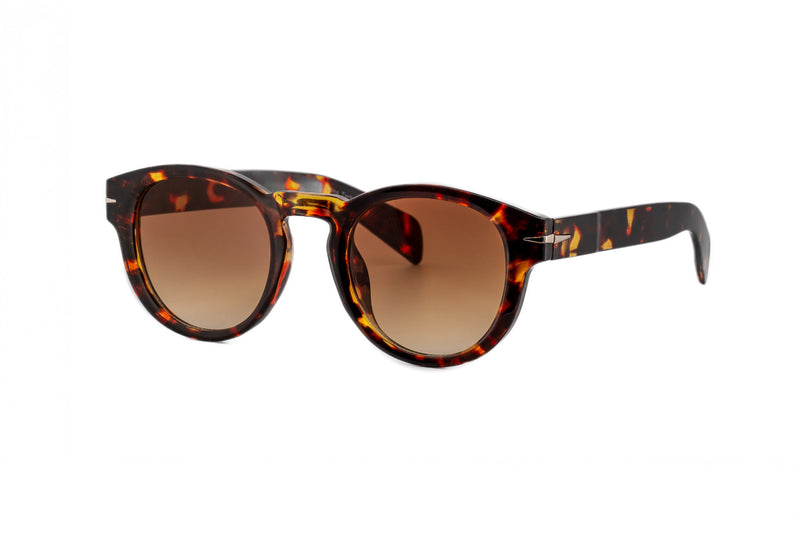 Boléro Nico — Retro Round Sunglasses-1