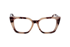 Boléro Noctelle — Oversized Cat-Eye Reading Glasses-2