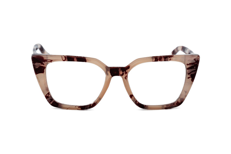 Boléro Noctelle — Oversized Cat-Eye Reading Glasses-2