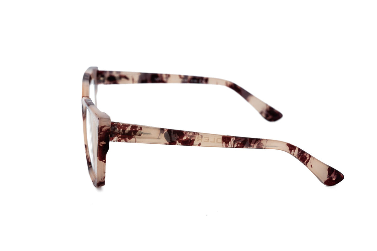 Boléro Noctelle — Oversized Cat-Eye Reading Glasses-3