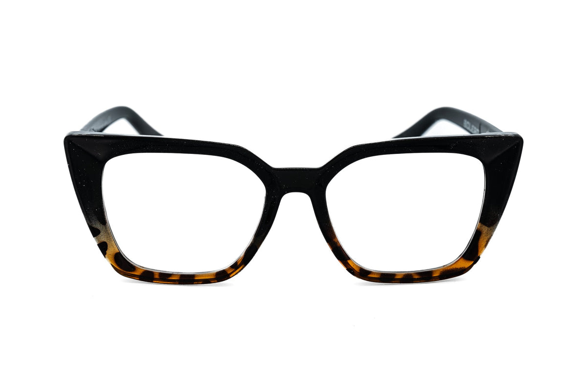 Boléro Noctelle — Oversized Cat-Eye Reading Glasses-5