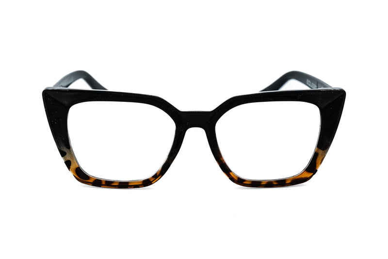 Boléro Noctelle — Oversized Cat-Eye Reading Glasses-5