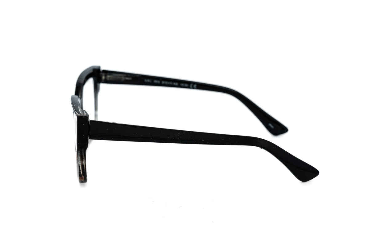 Boléro Noctelle — Oversized Cat-Eye Reading Glasses-6