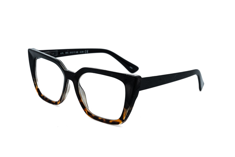 Boléro Noctelle — Oversized Cat-Eye Reading Glasses-4