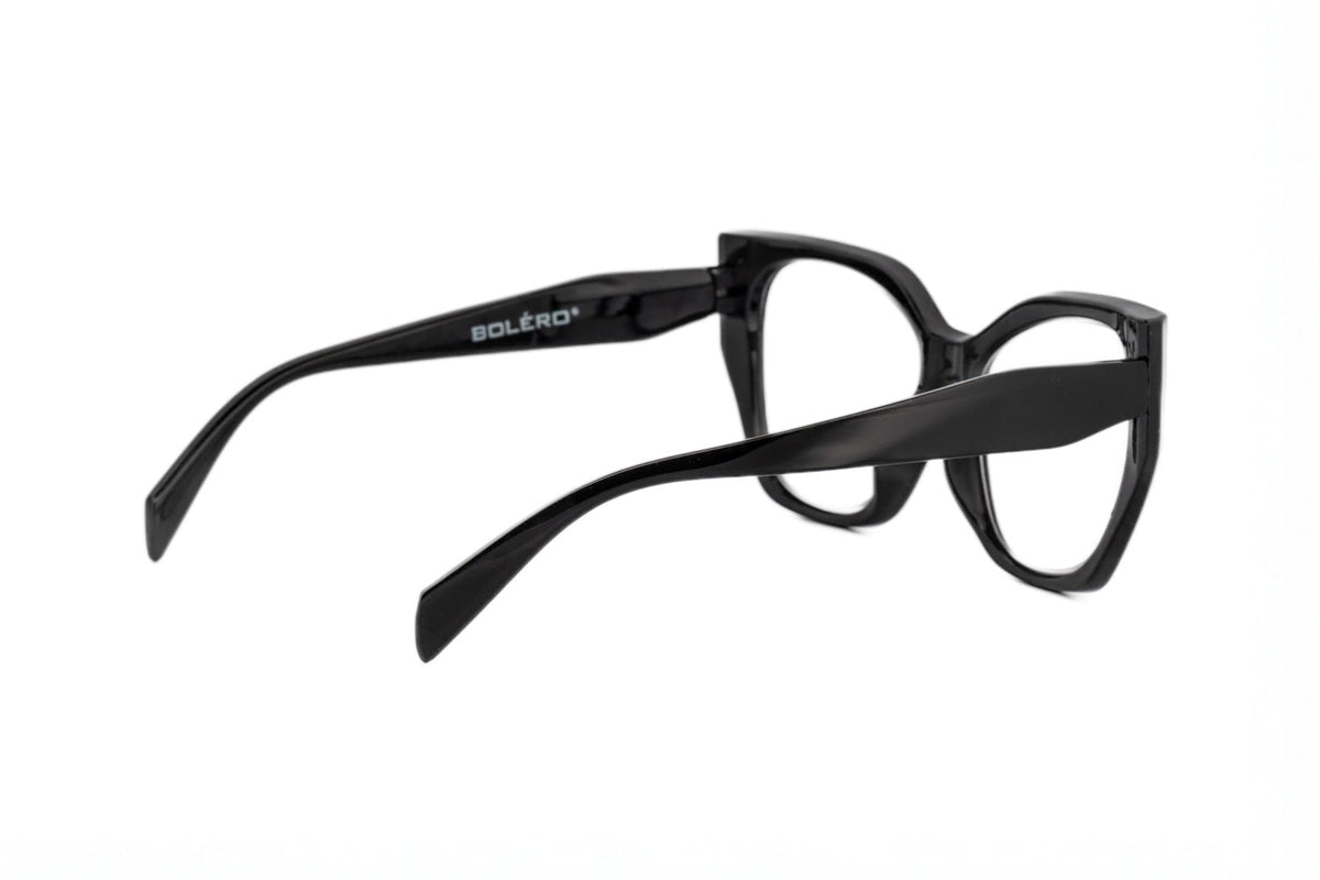 Boléro Nova — Oversized Cat-Eye Reading Glasses-4
