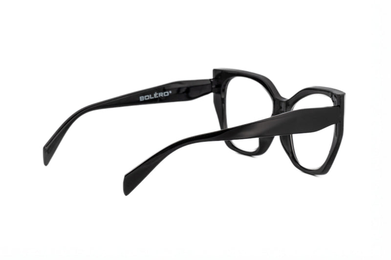 Boléro Nova — Oversized Cat-Eye Reading Glasses-4