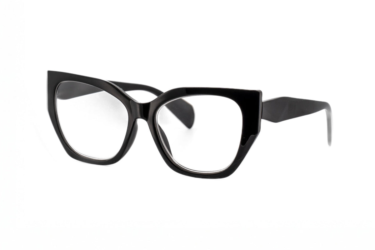 Boléro Nova — Oversized Cat-Eye Reading Glasses-1