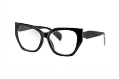 Boléro Nova — Oversized Cat-Eye Reading Glasses-1
