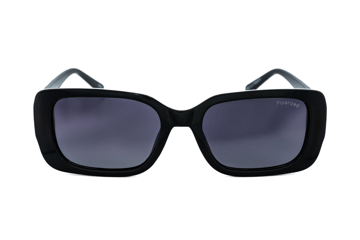 Boléro Odette — Quilted Rectangular Sunglasses-2