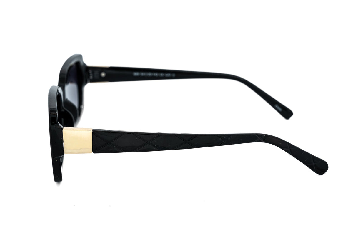 Boléro Odette — Quilted Rectangular Sunglasses-3