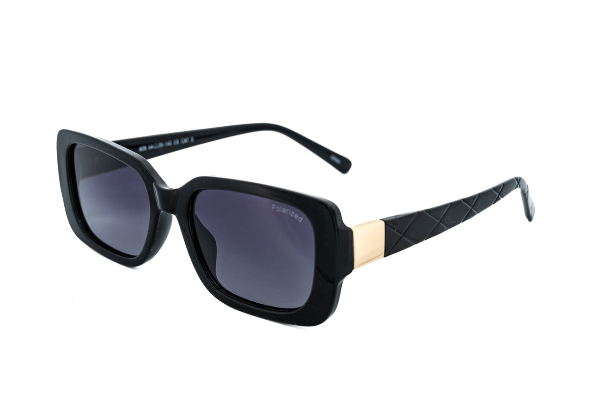 Boléro Odette — Quilted Rectangular Sunglasses-1