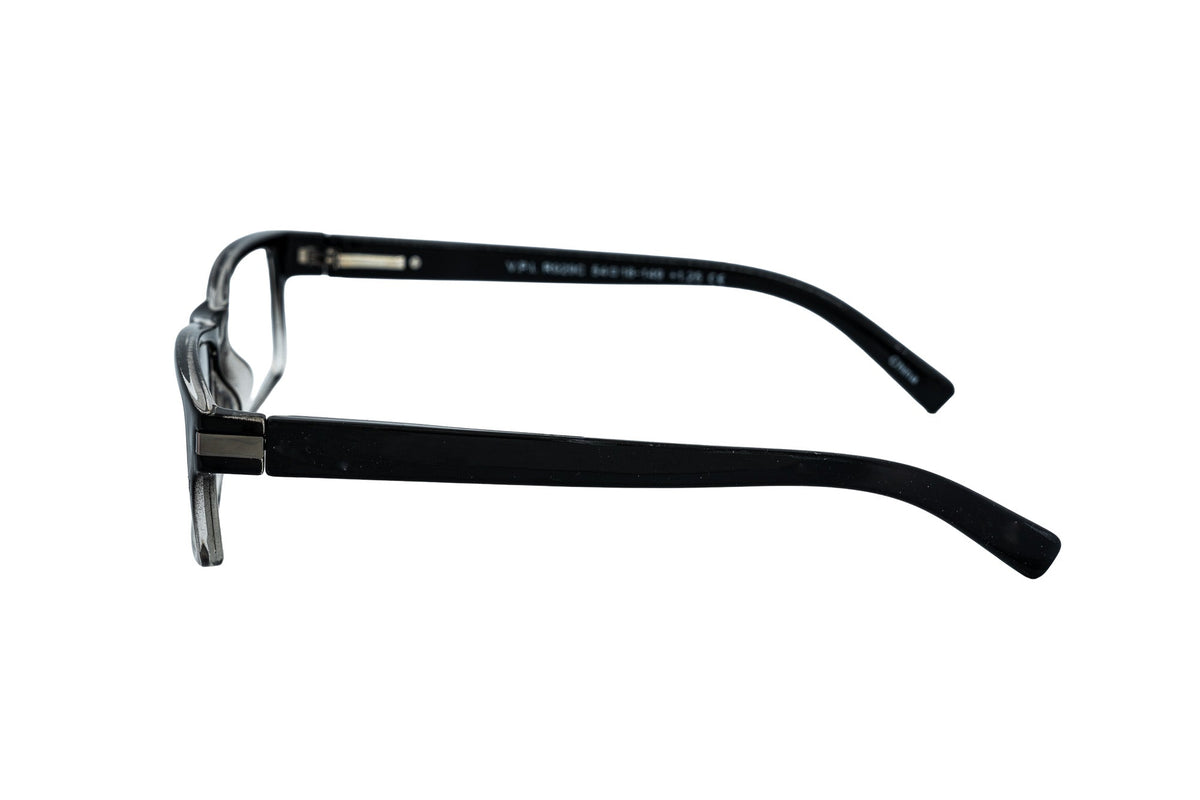 Boléro Ombra — Rectangular Reading Glasses-6