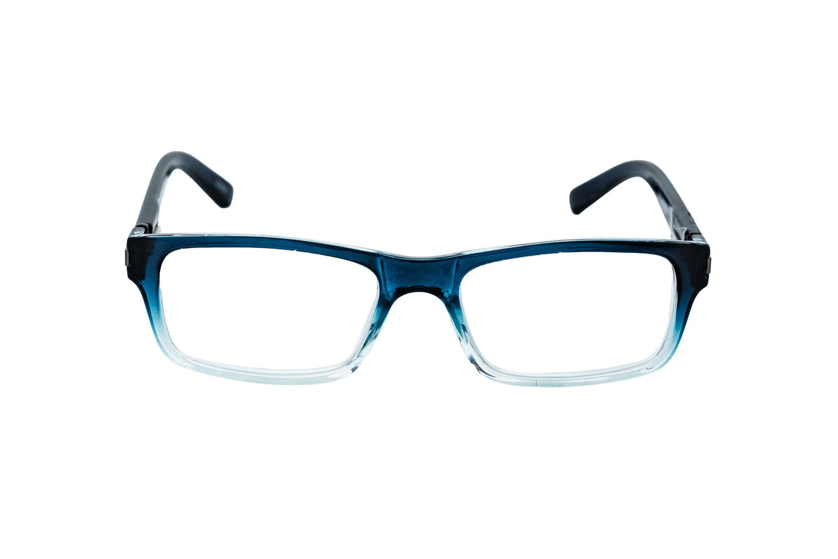 Boléro Ombra — Rectangular Reading Glasses-2