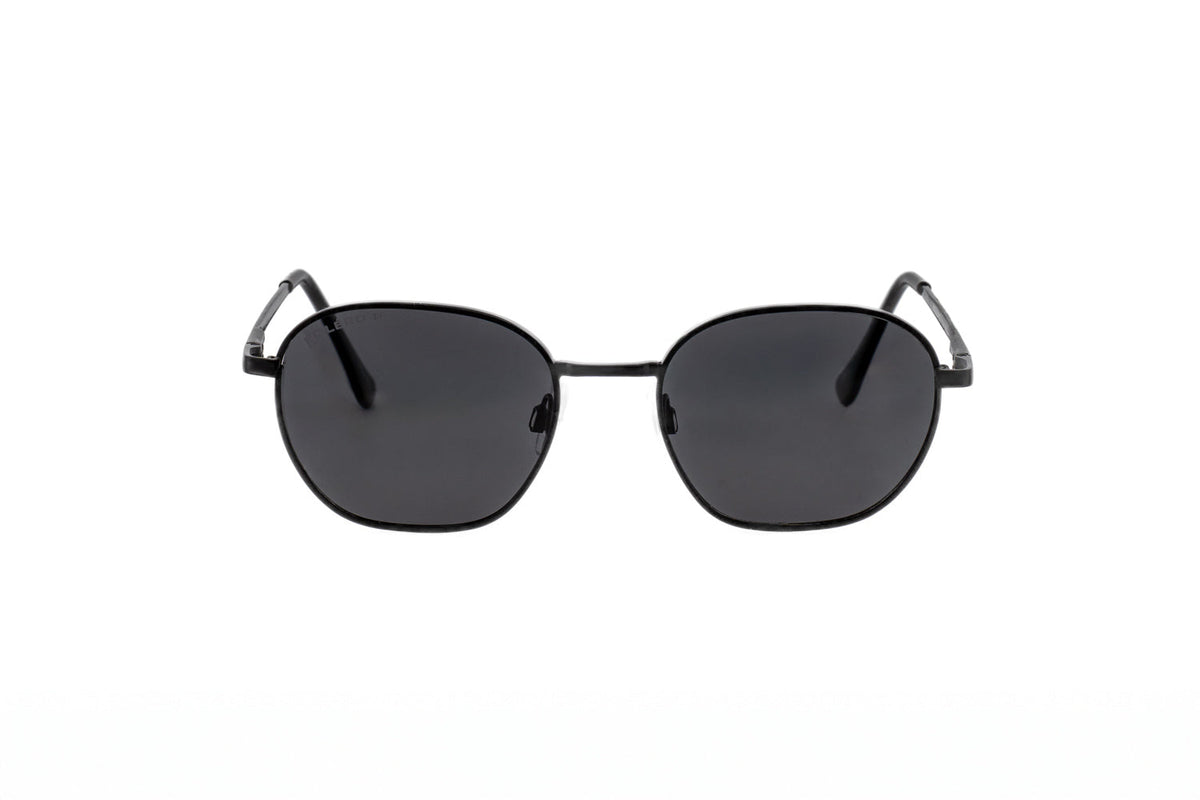 Boléro Onyx — Hexagonal Sunglasses-6