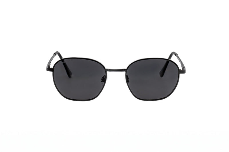 Boléro Onyx — Hexagonal Sunglasses-6