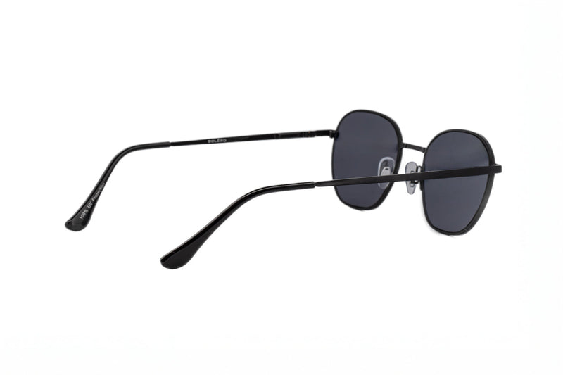 Boléro Onyx — Hexagonal Sunglasses-8