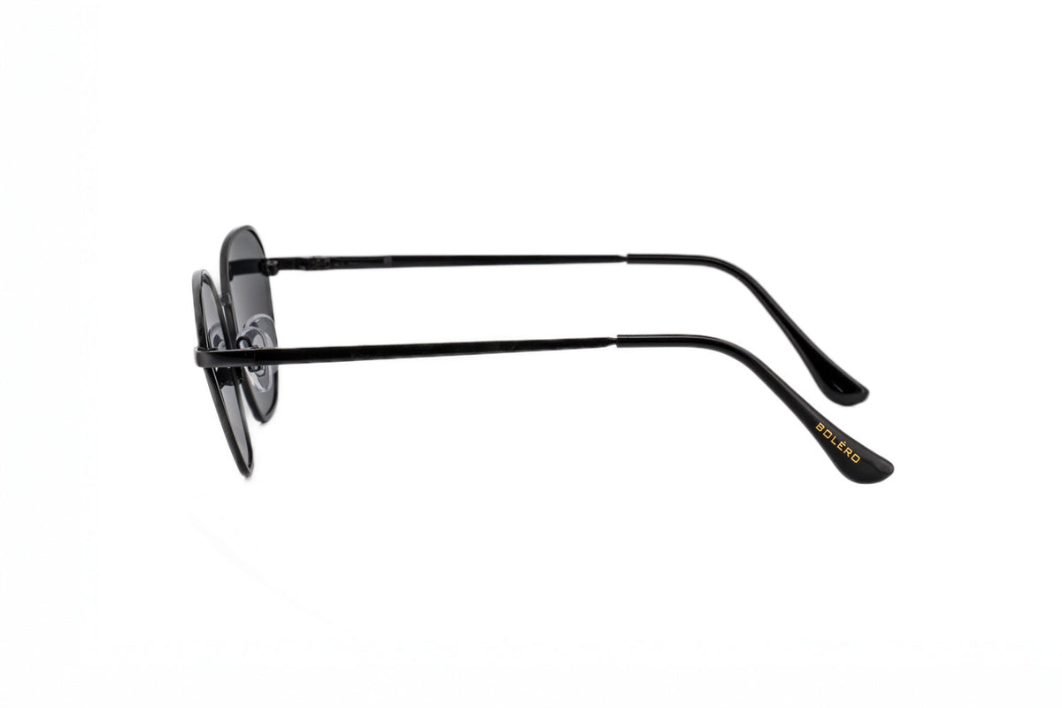 Boléro Onyx — Hexagonal Sunglasses-7
