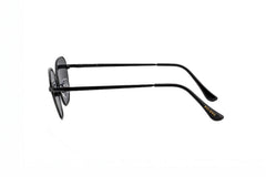 Boléro Onyx — Hexagonal Sunglasses-7