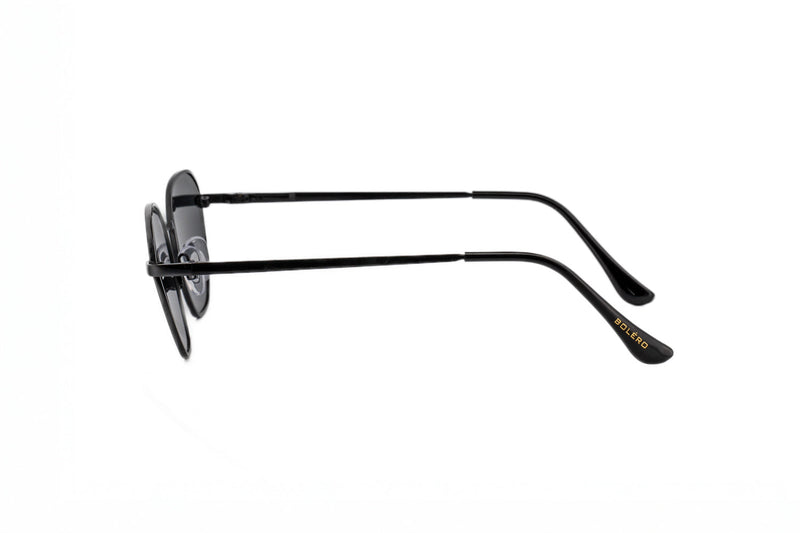 Boléro Onyx — Hexagonal Sunglasses-7