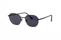 Boléro Onyx — Hexagonal Sunglasses-5