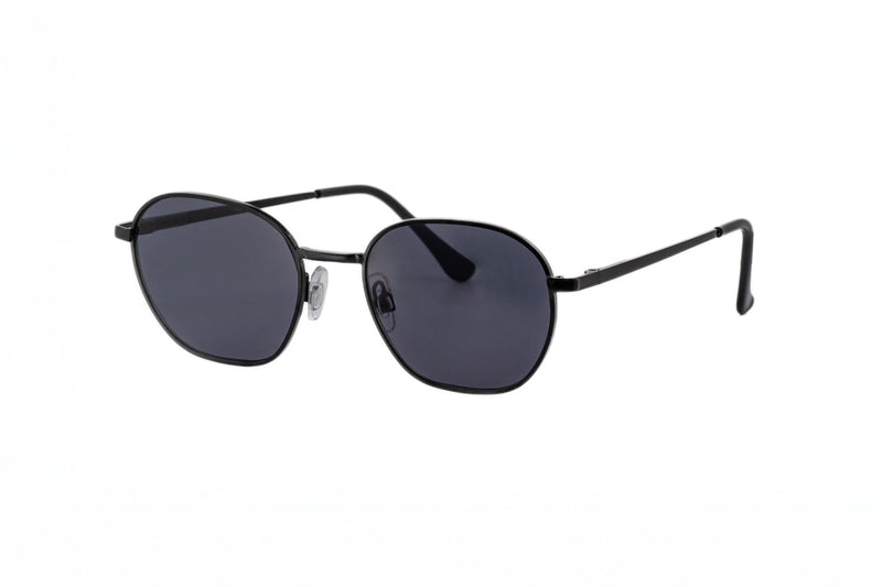 Boléro Onyx — Hexagonal Sunglasses-5
