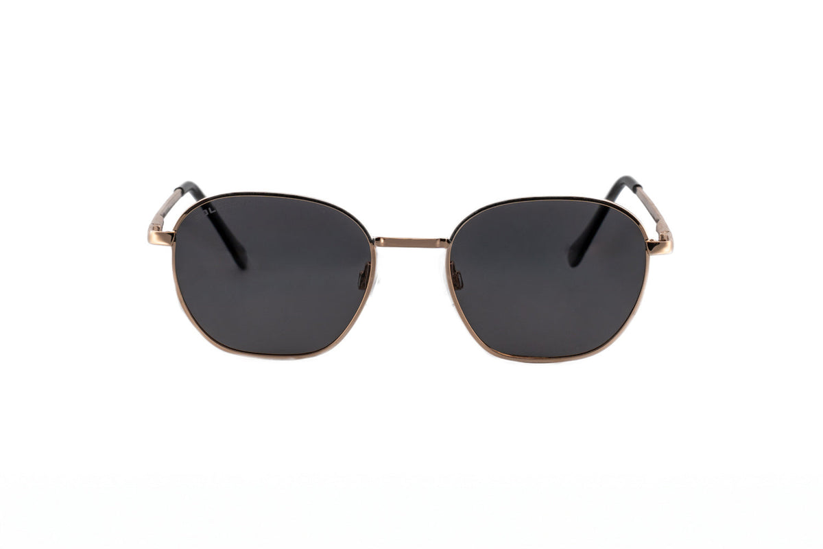 Boléro Onyx — Hexagonal Sunglasses-2