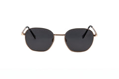 Boléro Onyx — Hexagonal Sunglasses-2
