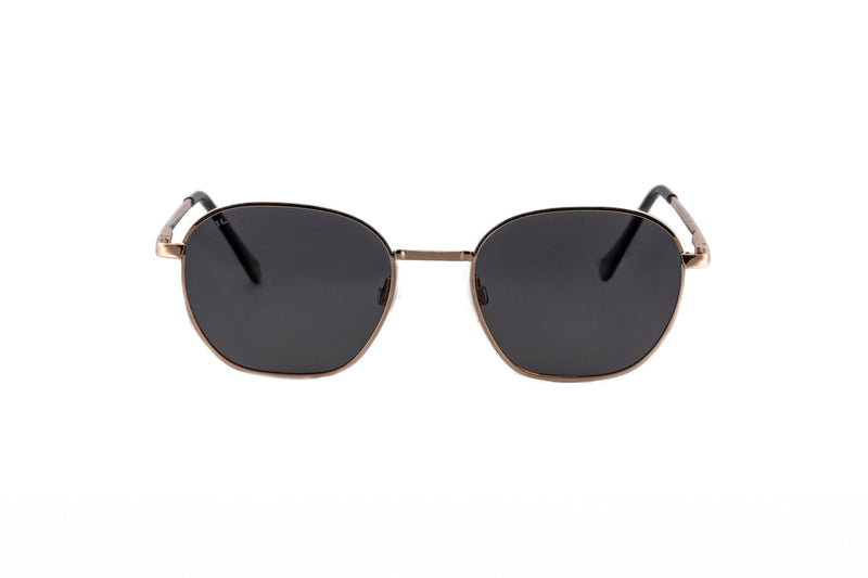 Boléro Onyx — Hexagonal Sunglasses-2