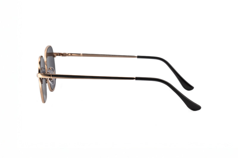 Boléro Onyx — Hexagonal Sunglasses-3
