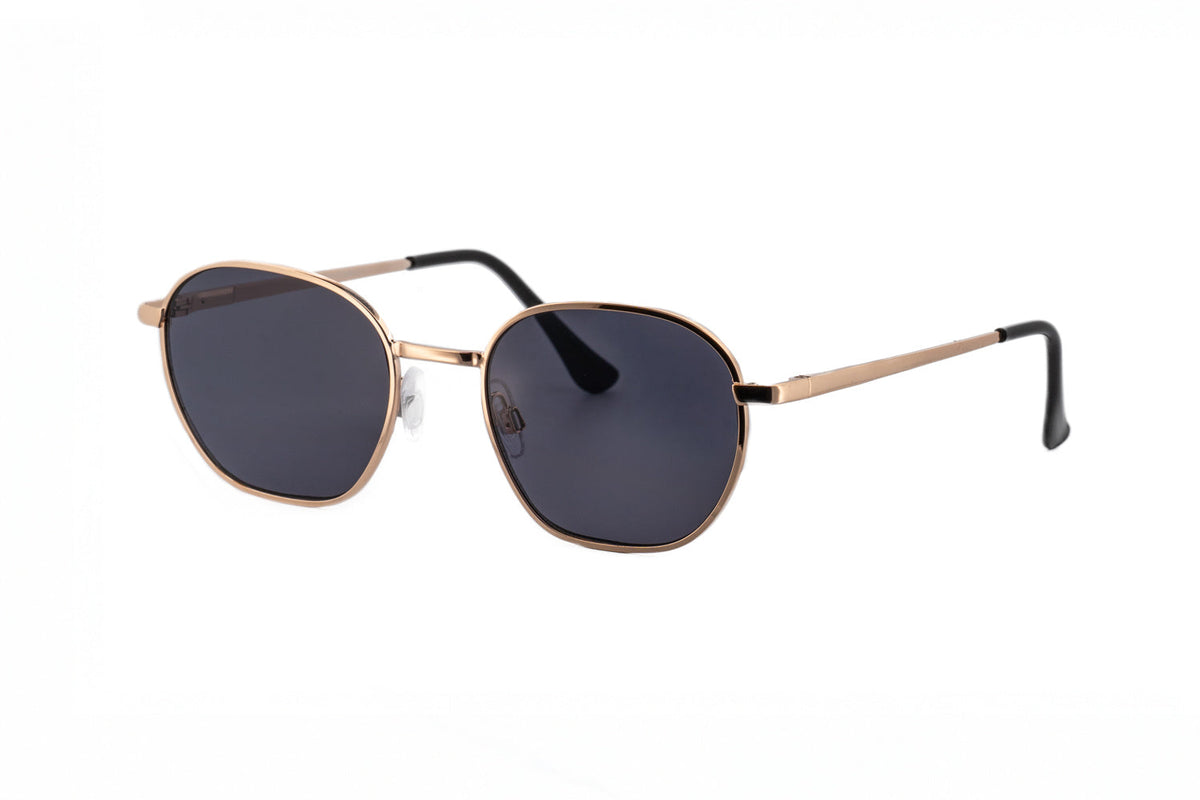 Boléro Onyx — Hexagonal Sunglasses-1