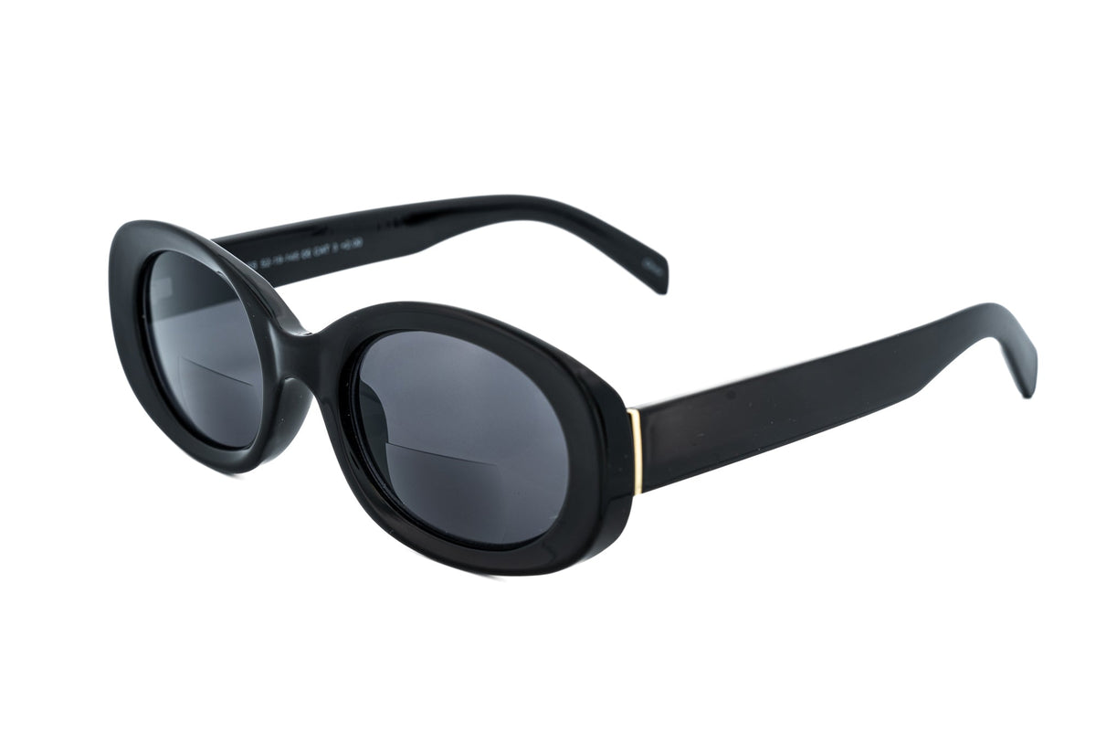 Boléro Orlena — Retro Oval Bifocal Sun Readers-4