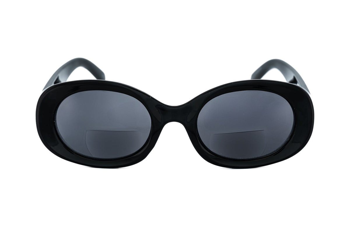 Boléro Orlena — Retro Oval Bifocal Sun Readers-8